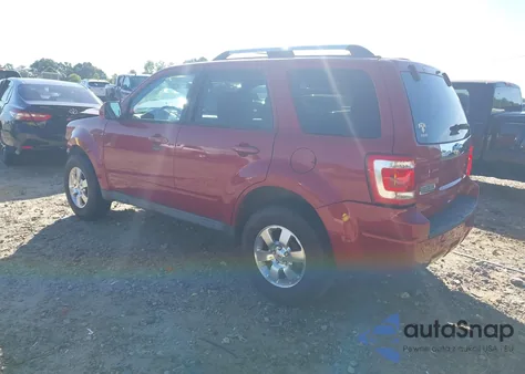 2011 Ford Escape Limited из США, поврежденный, VIN 1FMCU0EG6BKC23993